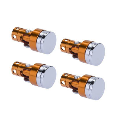 

4pcs Invisible Magnetic Body Post Mount for 110 AXIAL SCX10 4WD RC Car