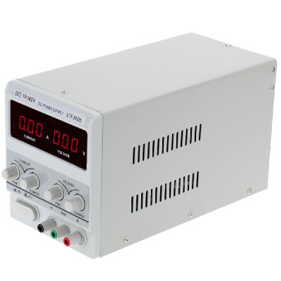 

30V 3A5A10A Precise Variable Adjustable Digital DC Voltage Stabilizer Regulator Power Supply with Clip Cable 110V