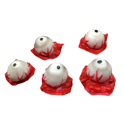 

Siaonvr Halloween Ghost House Props Simulated Eyeballs 5pcs Props Decorations
