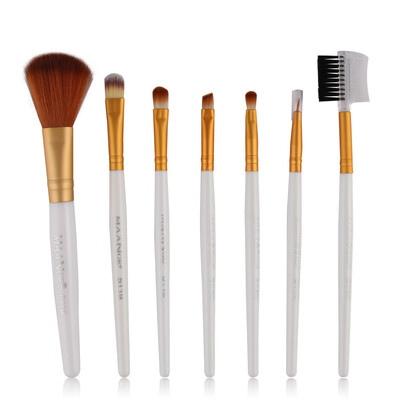 

Toponeto 7pcs Makeup Cosmetic Brushes Eyeshadow Eye Shadow Foundation Blending Brush BK