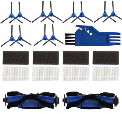 

〖Follure〗Side Brush Roller Filter Clean Brush Replacement For Eufy RoboVac 11S Sweeper