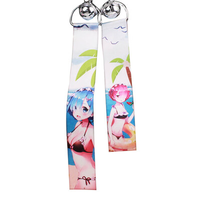

CAR-TOBBY 1 PCS Anime Keychain Pendants Keyring Bag Phone Pendant