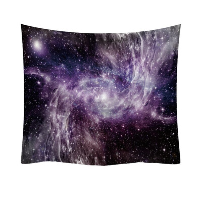 

Toponeto Fashion Tapestry Cosmic Nebula Cloud Style Decorative Tapestry Home Decor
