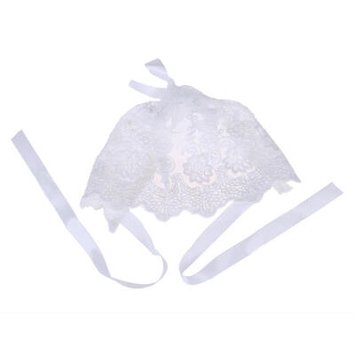 

Adjustable Baby Infant Newborn Girls Kids Lace Cap Beanie Photo Prop Hats
