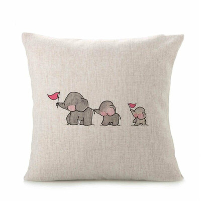 

Siaonvr Cute Animal Sofa Bed Home Decoration Festival Pillow Case Cushion Cover