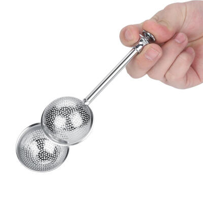 

Greensen Stainless Steel Tea Infuser Strainer Filter Leaf Brewing Tool Tea FilterTea Infuser