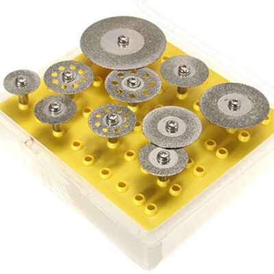 

10 Stücke 16-40mm Rotary Diamantschleifscheibe Kreissäge Trennscheiben