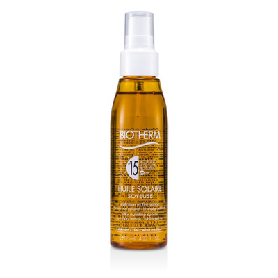 

BIOTHERM - Huile Solaire Soyeuse SPF 15 UVAUVB Protection Sun Oil 125ml422oz