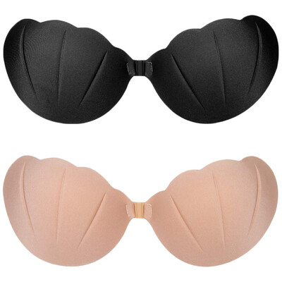 

Toponeto Women Strapless Bra Push-Up Bra Train Bras Bikini For Evening And Wedding Dresse