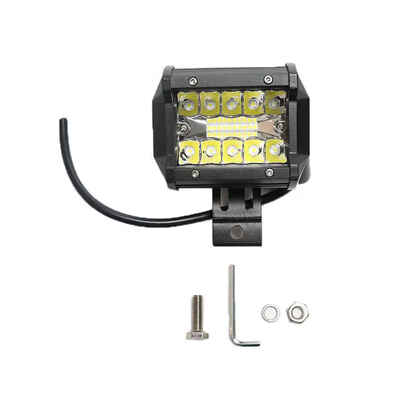 

4inch 60W Auto LEDs Waterproof Work Light Bar Spot Beam Driving Fog Lights Lamp for SUV ATV Off Road Boat Car