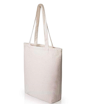 

Cotton white tote bag canvas bag diaper belt eco-folding shopping bag