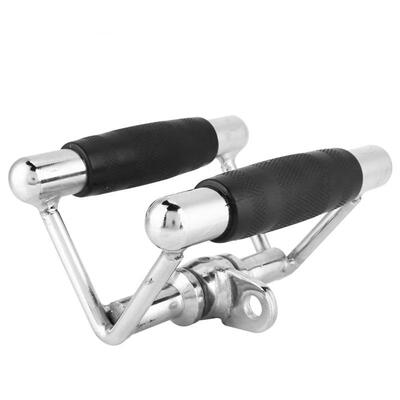 

Greensen Heavy Duty Steel Seated Row Close Grip Handle​ Gym Training Exercise Cable Attachment