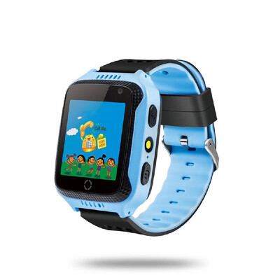 

Kids Smart Watch Phone for Children Girls Boys 144" TFT Touch Screen GPS Locator Tracker Built-in Camera Flashlight Smartwatch wi