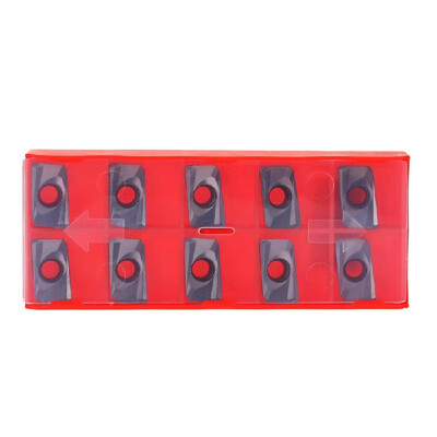 

Carbide Insert For Face Mill Cutter CNC Turning Tool HRC52 Hardness Steel Working Material Milling Machine