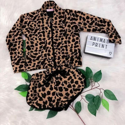 

2Pcs Baby Boys T-Shirt Coat Pants Set Kids Casual Sweatshirts Outfits