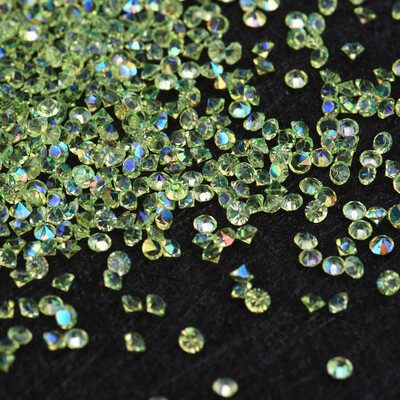 

Toponeto 2000Pcs 3MM DIY Diamond Table Confetti Clear Crystal Events Party Accessories