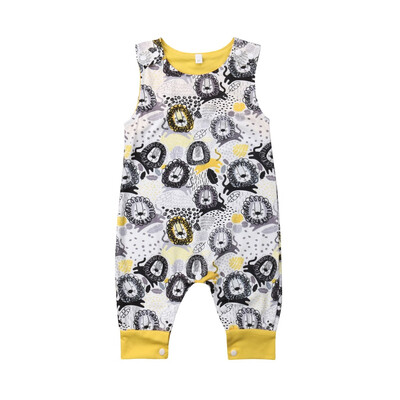 

Cotton Newborn Infant Kids Baby Boy Girl Bodysuit Romper Jumpsuit Clothes Outfit