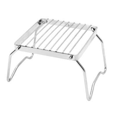 

Outdoor Portable BBQ Grill Folding Support Stand Fits For Picnic Camping Stove
