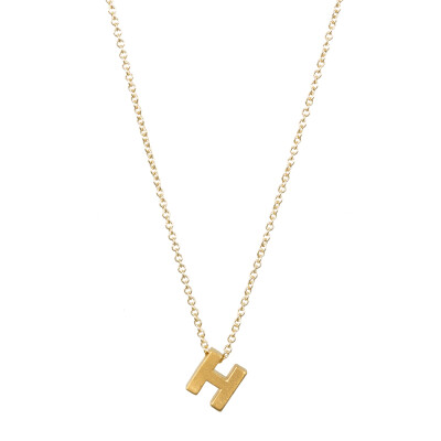 

Fashion Jewelry Womens "Love Letter" Letter "H" Chain Necklace