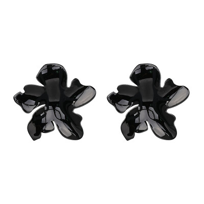 

AOTEMAN 2019 Hot sale Women Brand Acrylic Flower Statement Earring Girl Party Jewelry Accessories Simple Earrings