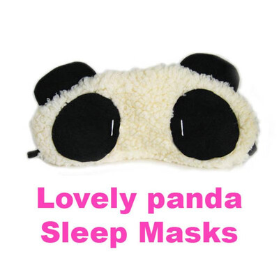 

Panda Eye Mask Eyeshade Shading Sleep Cotton Goggles Sleep Sask Eye Cover