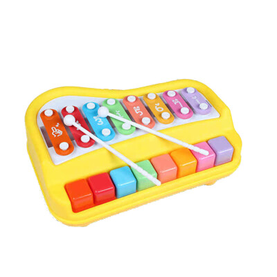 

Tailored 2 In 1 Xylophone for Kids For your Mini Musical Toy Bright Multi-Colored Keys