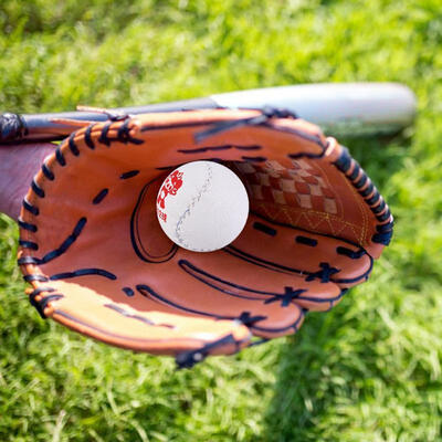 

Greensen 12In Thicker Soft Sport Children Student Training Toy Softball White