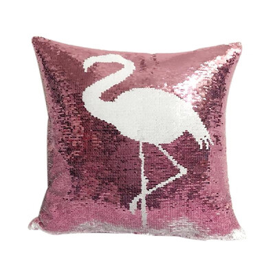 

Magic Reversible Sequins Glitter Pillowcase Pineapple Pattern Throw Pillow Case Home Sofa Car Decorative Cushion Cover