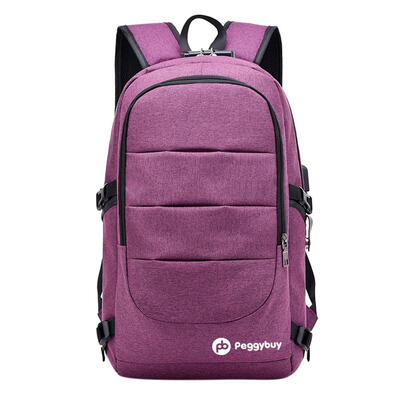 

Unisex Anti-Thief Backpack USB Charging Business Laptop School Shoulder Bag