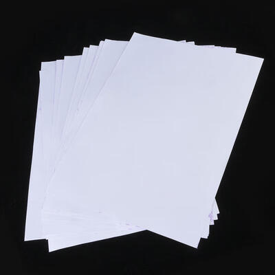 

Greensen 10pcs A4 Light Color Queen Thermal Heat Transfer Paper T-Shirt Self Weeding Printing Paper
