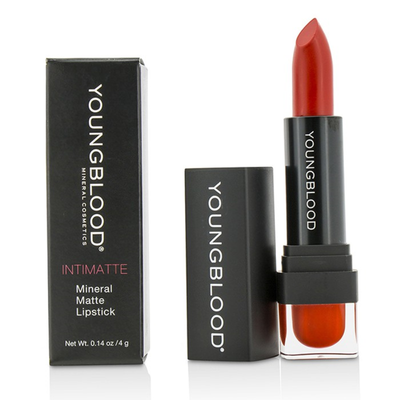 

YOUNGBLOOD - Intimatte Mineral Matte Lipstick - Fever 4g014oz