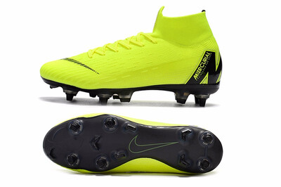 

Nike Mercurial Superfly VI Elite CR7 SG Steel Nail Football Shoes