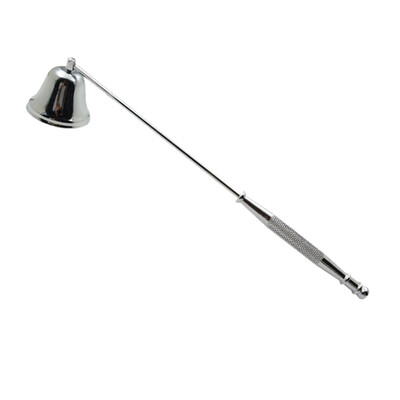 

〖Follure〗Stainless Steel Smokeless Candle Wick Bell Snuffer Home Hand Put Off Tool Kit