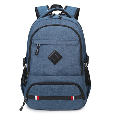 

Marsoul backpack mens student bag casual USB charging backpack mens large-capacity computer bag tide