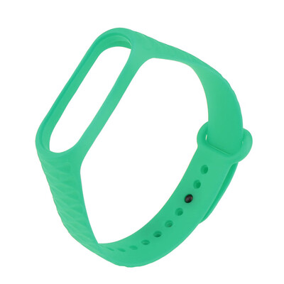 

〖Follure〗Compatible for Xiaomi Mi Band 4 Wristband Replacement Band Silicone Bracelet