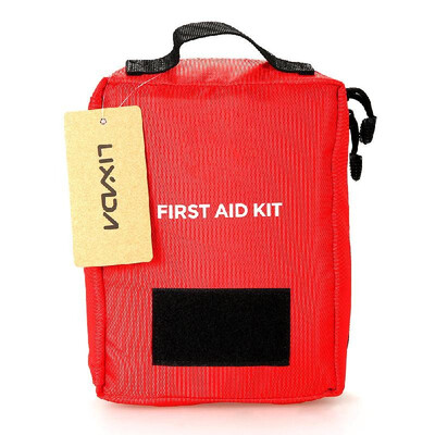 

Lixada First Aid Kit Empty Bag Travel Emergency Survival Pouch Medical Storage Bag Case Medicine Package Pack Pocket