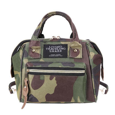 

Portable Mini Waterproof Mummy Maternity Backpack Nappy Baby Diaper Handbag