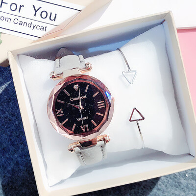 

Different kind of CHIC Fengsen female personality watch female student Korean version of the simple trend casual atmosph
