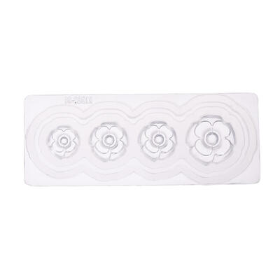 

DIY Water Drill Silicone Mold 3D Carved Relief Mould Bow Drop Glue Nail Kit