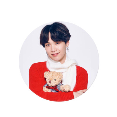 

KPOP BTS Bangtan Boys Love Yourself Answer Tinplate Badge Cute Cartoon Brooch Bag Pendant Boys Girls Accessories Hot Gift for Fans
