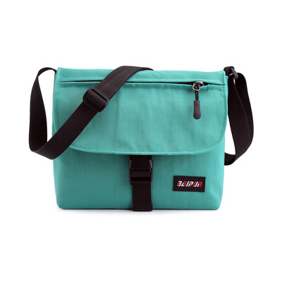 

casual womens bag summer sports small bag canvas nylon cloth bag light inclined package bag