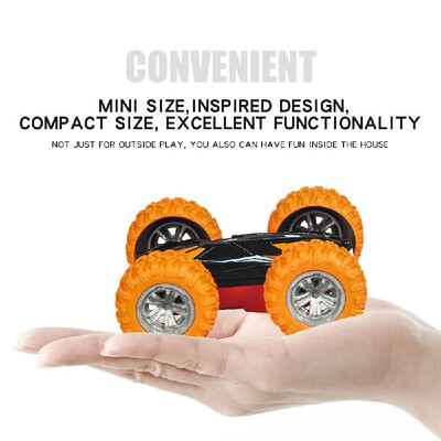 

Create Toys 8031 148 RC Stunt Car 24G Double-sided Flip 360° Rotation Off-road Climbing Racing Car for Kids