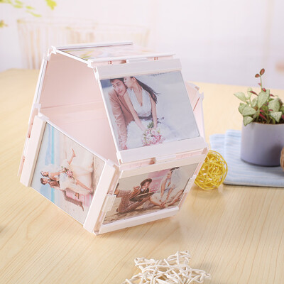 

〖Follure〗Creative Stitching Photo Frame Wedding Home Decoration Gift