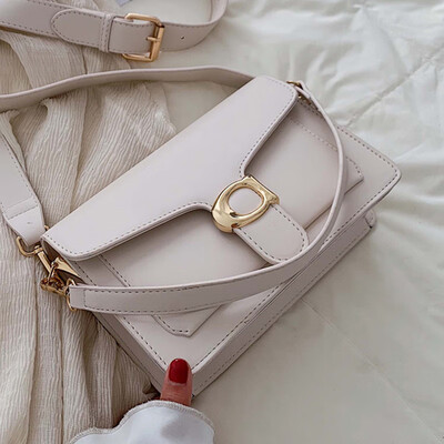

Simple summer small fresh Messenger bag net red packets new 2019 Joker foreign style shoulder small square bag