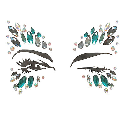 

〖Follure〗Face Gems Adhesive Glitter Jewel Wedding Festival Rave Party Body Make Up
