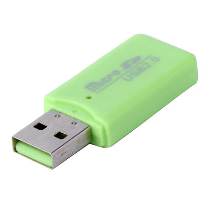 

USB 20 Fast Speed Mini Memory Card Reader Adapter for Micro SDTF T-Flash