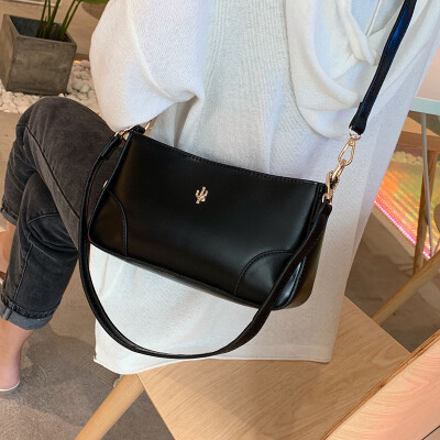 

2019 popular bag handbags new medieval bag portable underarm bag fashion Messenger bag wild ins shoulder bag