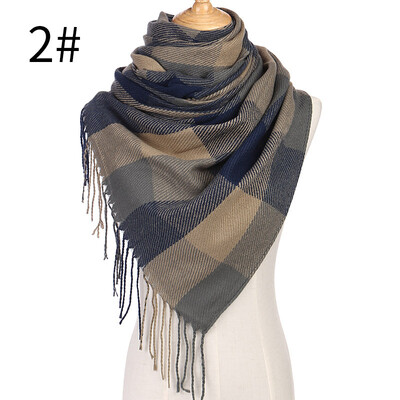 

Korean version of cashmere plaid scarf autumn&winter scarf shawl Yiwu scarf wholesale FYR047