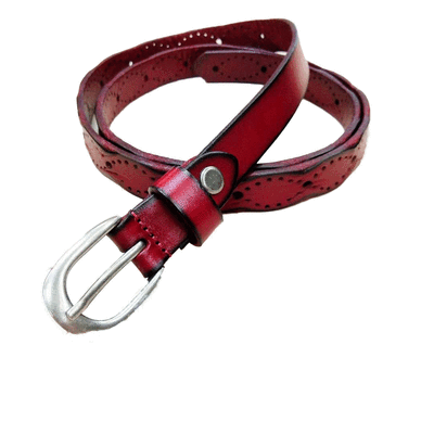 

Automatic buckle belt female steel buckle layer leather casual trend belt jeans with fashion business wild pants belt