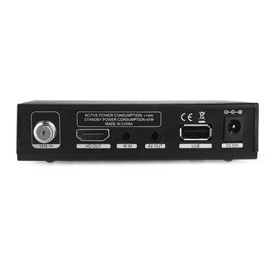 

GTMEDIA V7S HD DVB-S2 TV Receiver Digital Video Broadcasting Receiver 1080P HD Set Top Box Support USB PVR EPG for TV HDTV